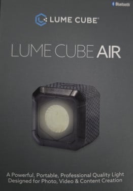 Lume cube air