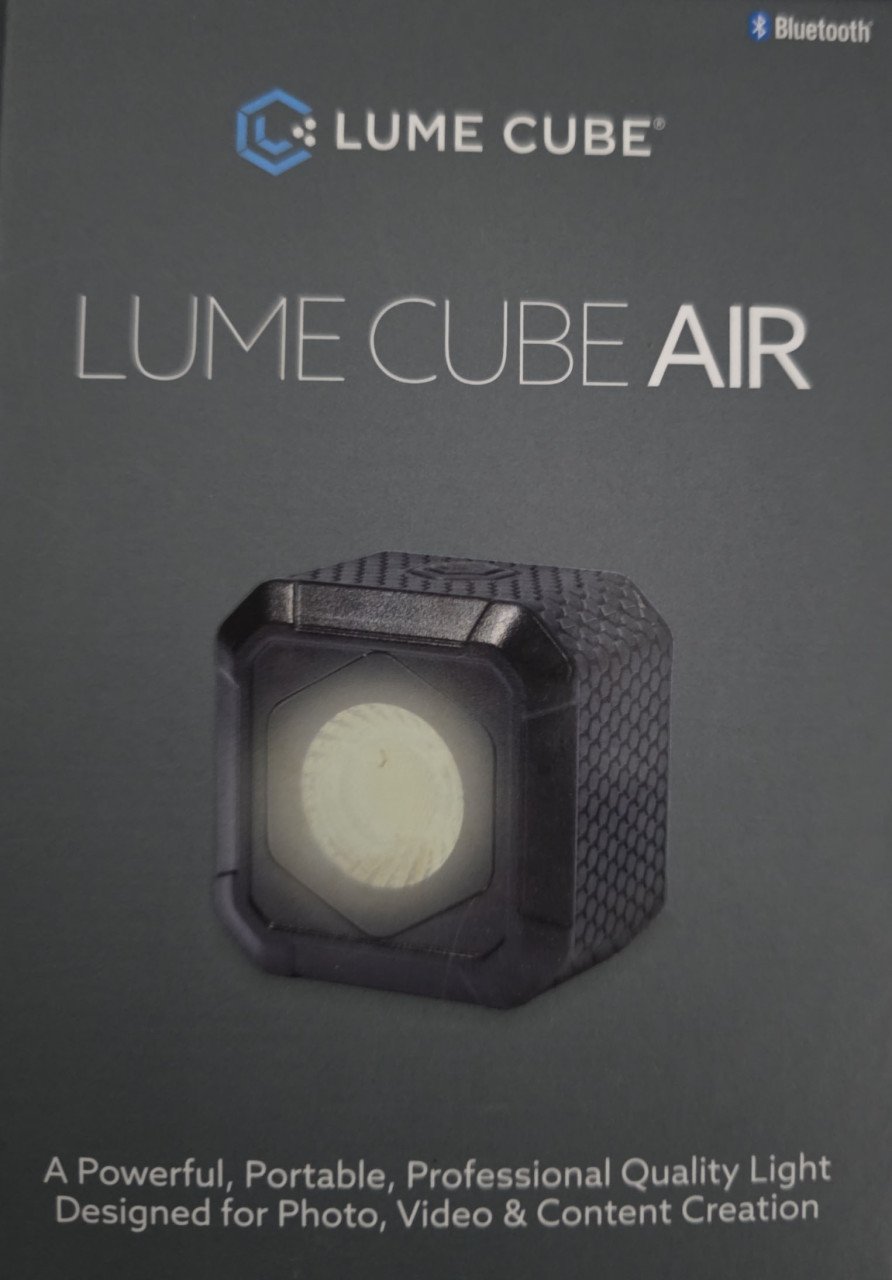 Lume cube air