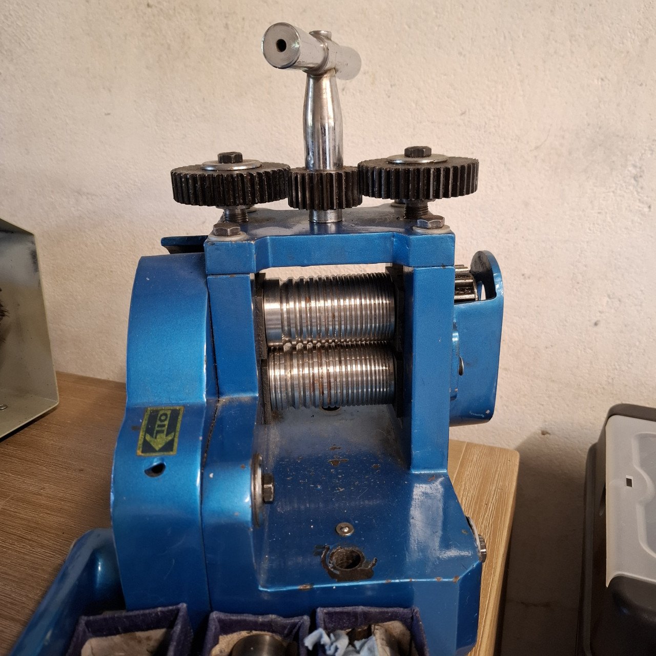 HBM wals goudsmid, edelsmid