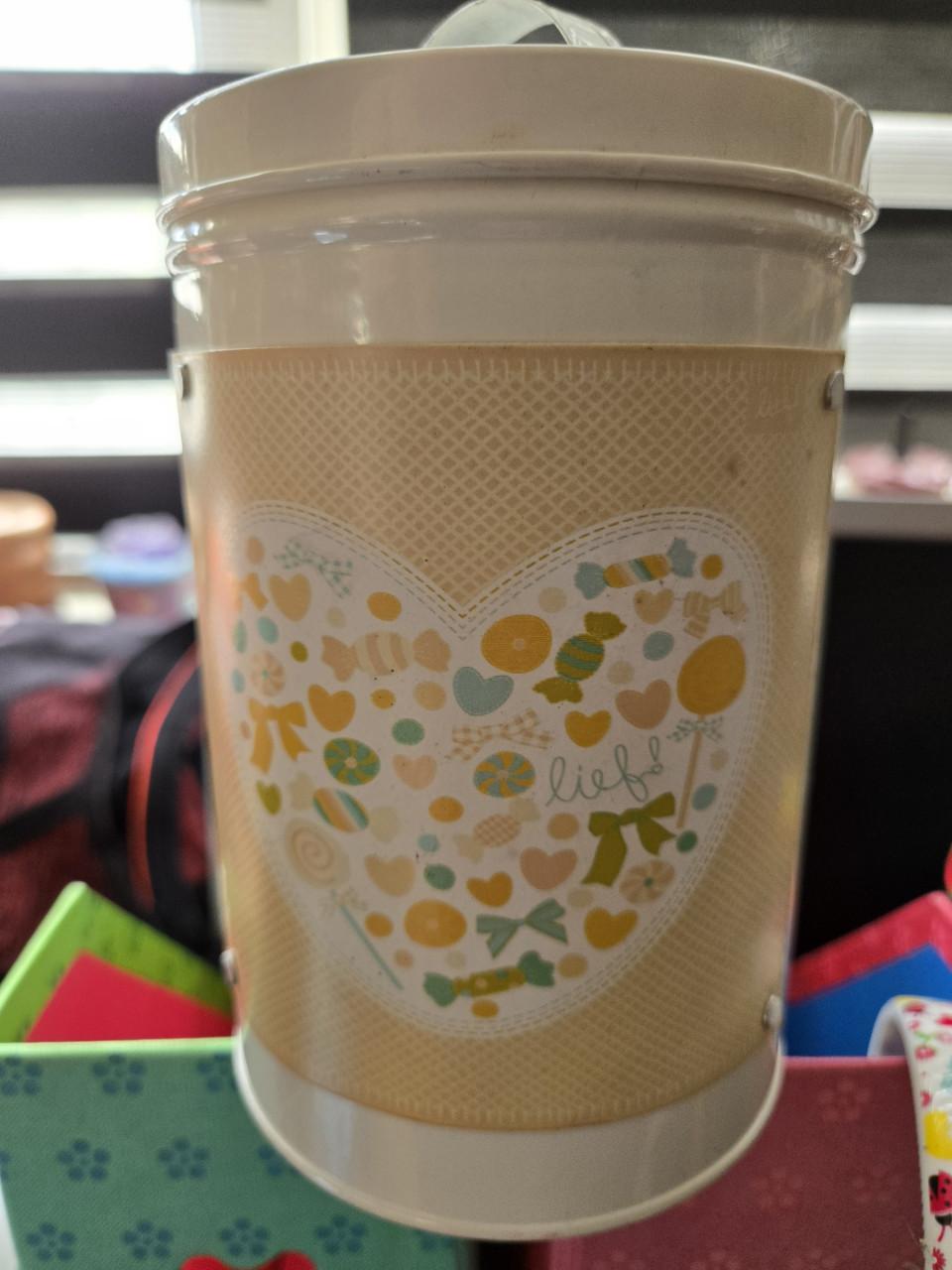 Set met Lief! spulletjes.