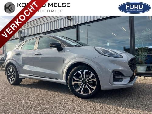 Ford Puma 1.0i ecoboost hybrid 155pk st-line , car play , voorruitverwarmin