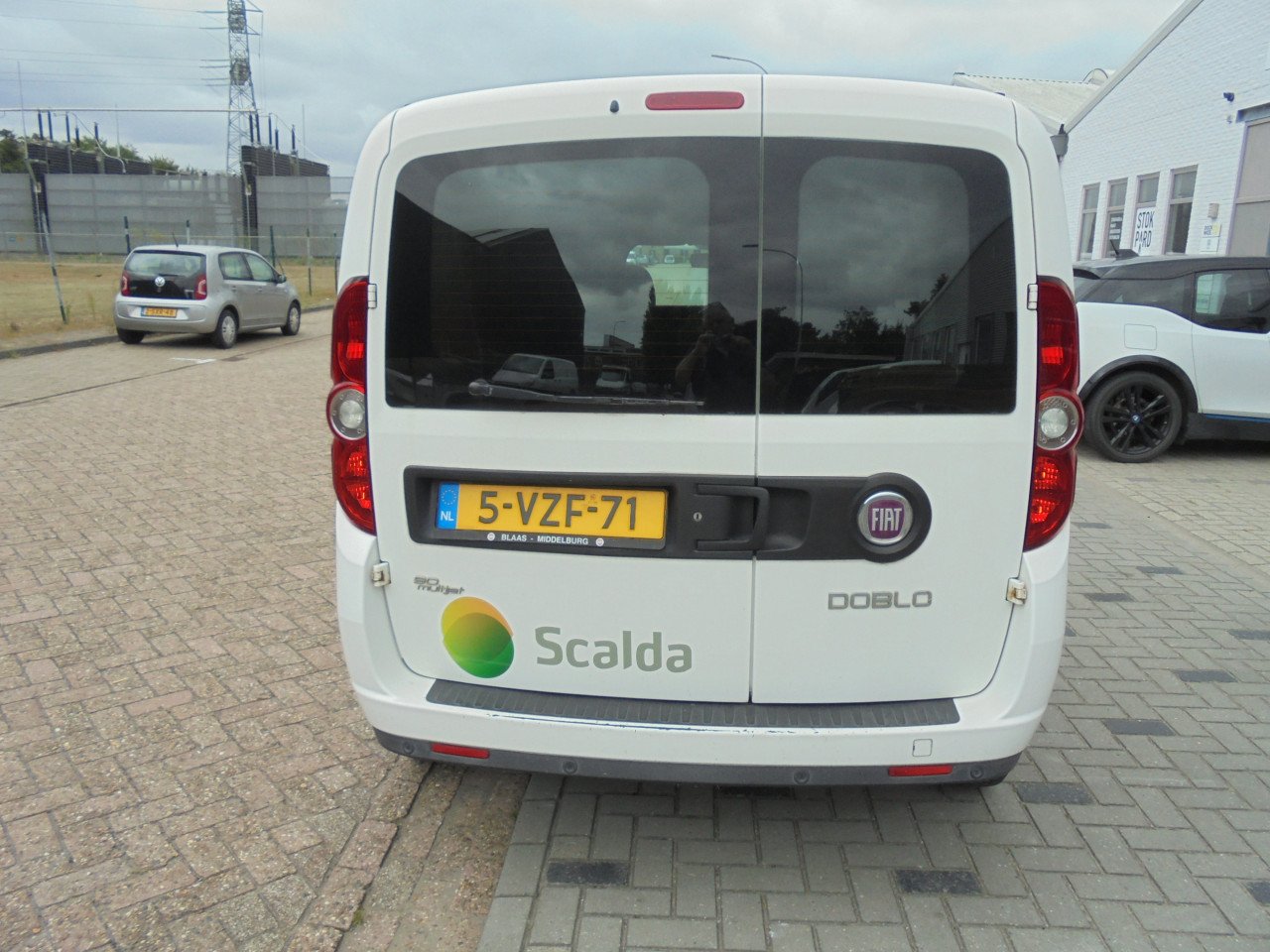 Doblo nette bedrijswagen uit 2012 1.3 Multi jet ,met N.A.P prijs € 1650
