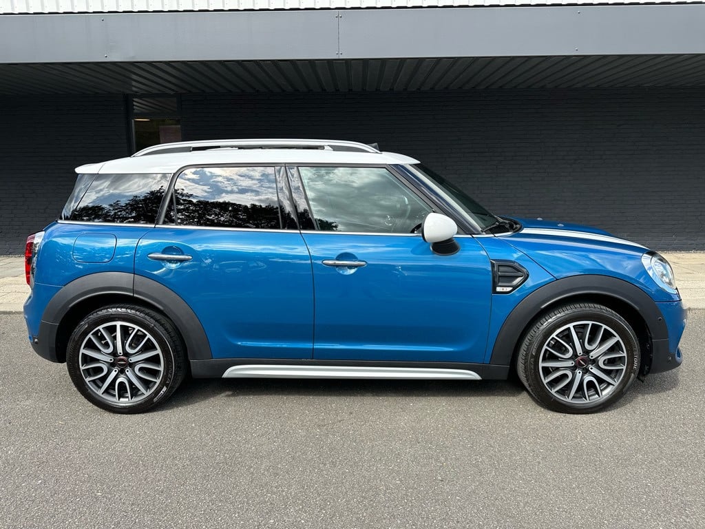 Mini Countryman 1.5 chili met // jcw john cooper works pakket // pano // de