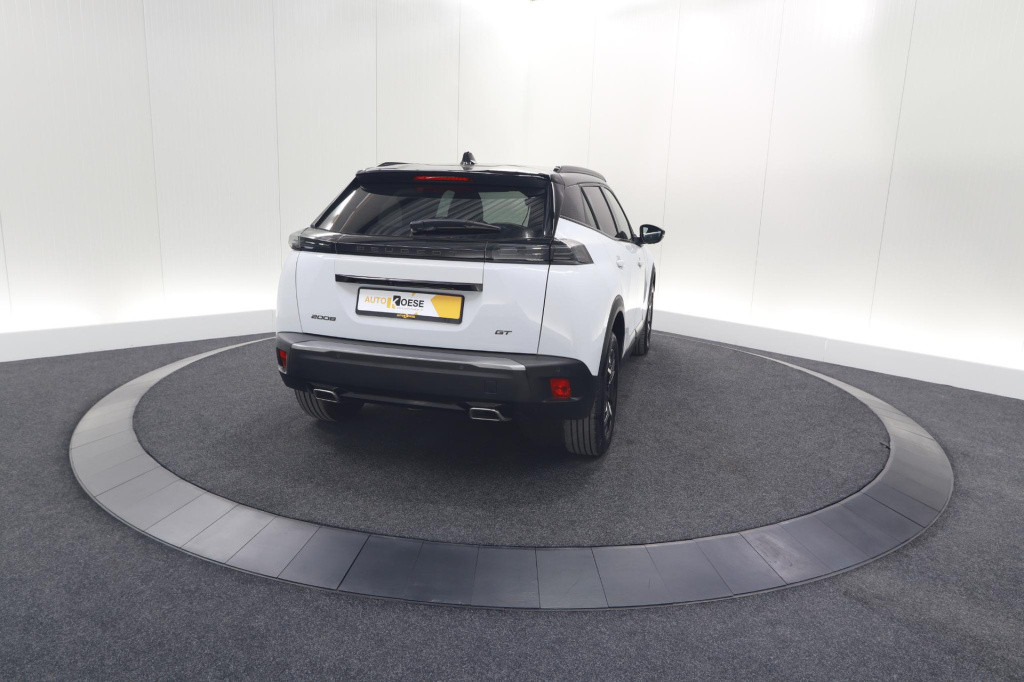 Peugeot 2008 puretech 130 eat8 gt | camera | apple carplay | parkeersensore