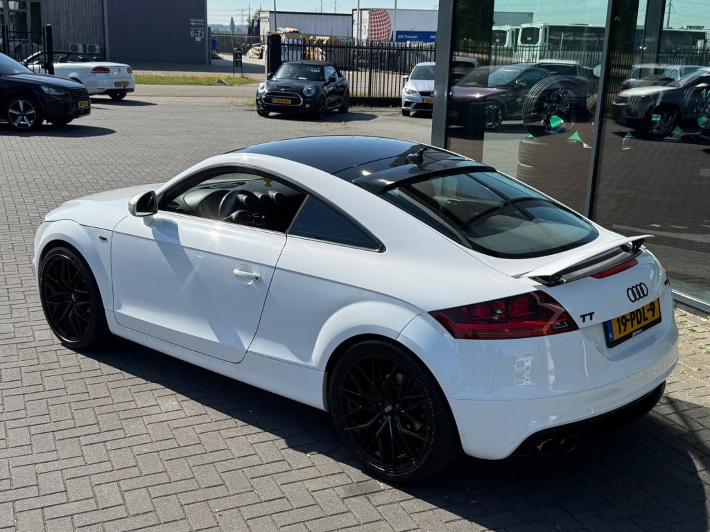 Audi TT 1.8 tfsi * leder * xenon / led * nap