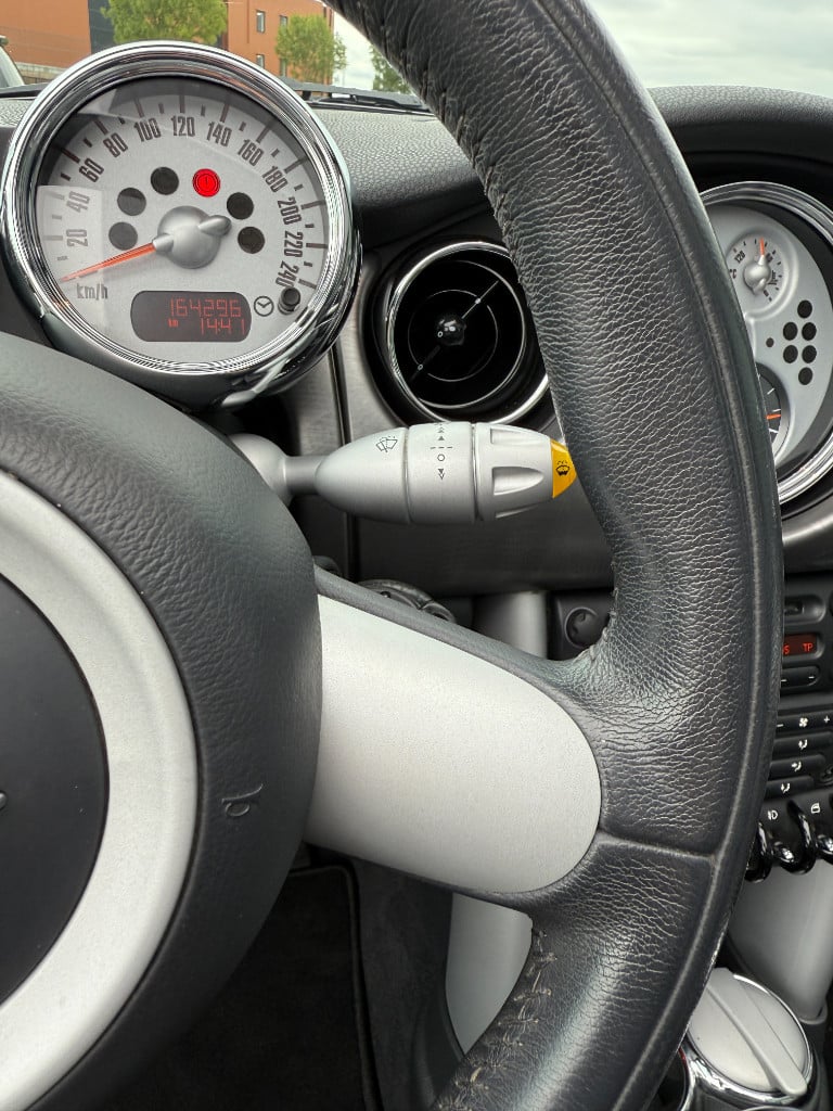 Mini Cooper S Cabrio 170pk - nieuwstaat!