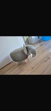 Poef olifant