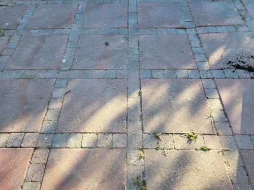 Beton tegels 50x50 rood