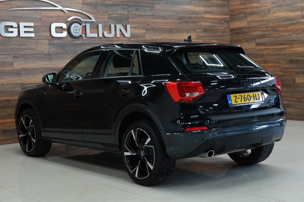 Audi Q2 30 tfsi | stoelverw. | leder | pdc |