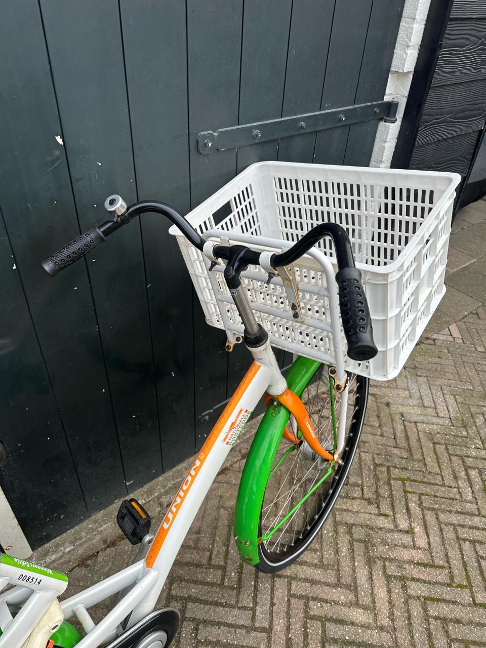 Union Damesfiets postcodeloterij