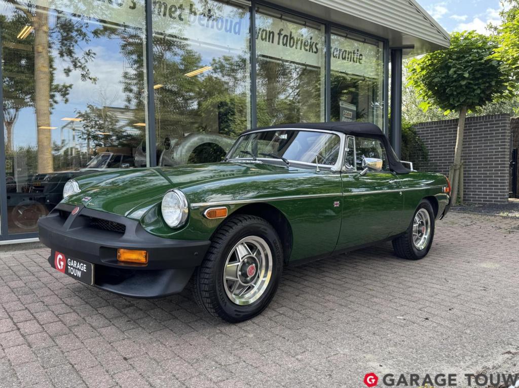 MG B 1.8 roadster overdrive, zeer netjes!