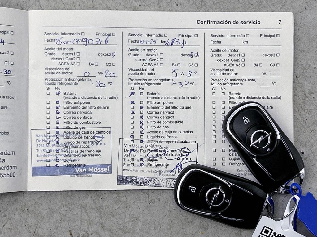 Opel Mokka 1.4 turbo black edition | lederen bekleding | camera | schuif- k