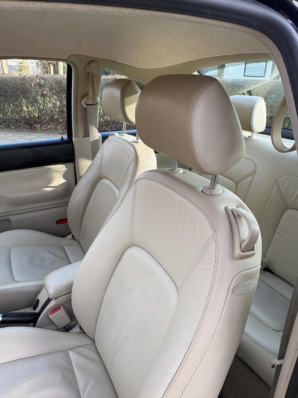 Volkswagen New Beetle, 117.000km, leer, airco, 1,6 benzine