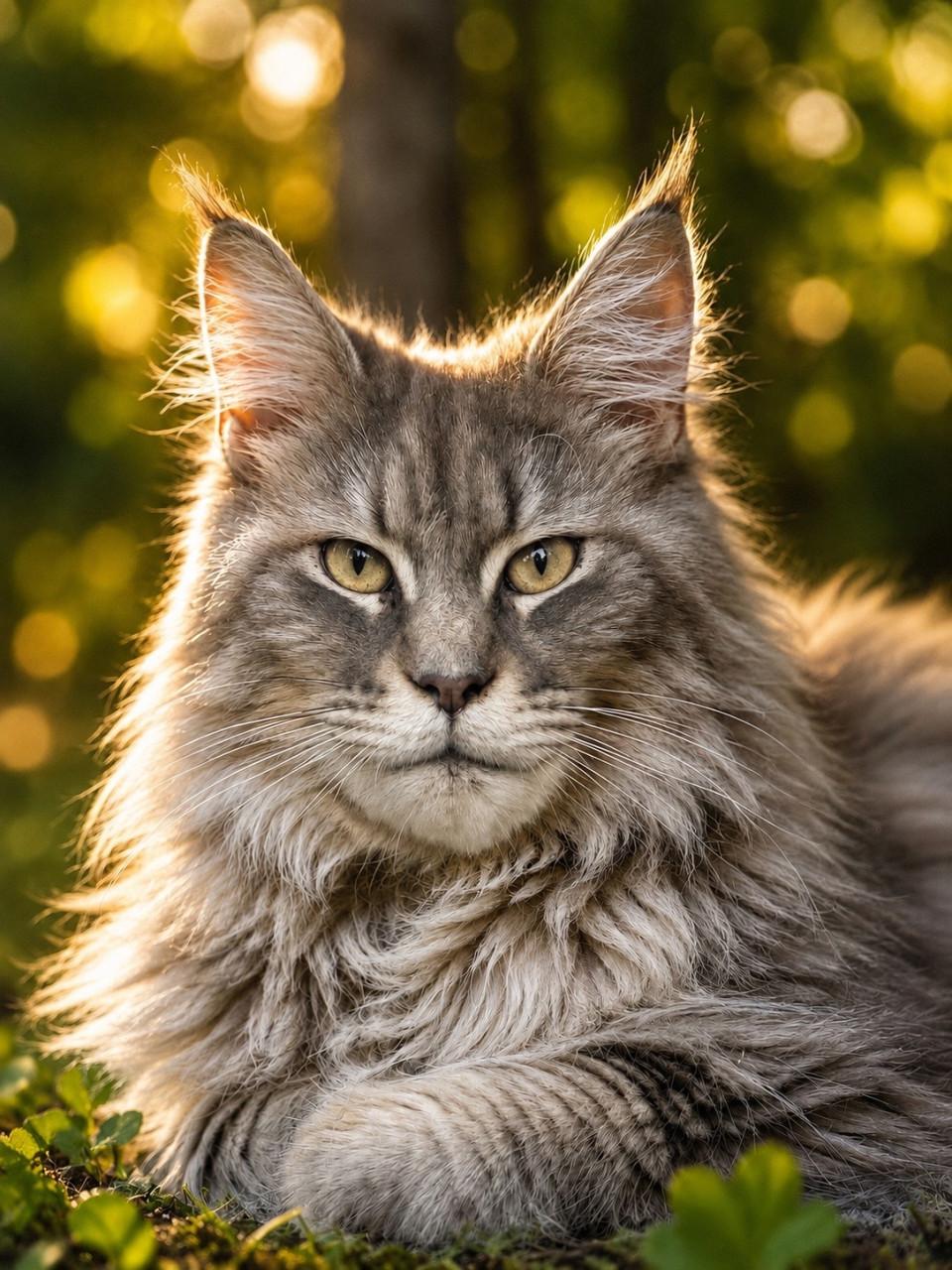 Maine Coon kittens