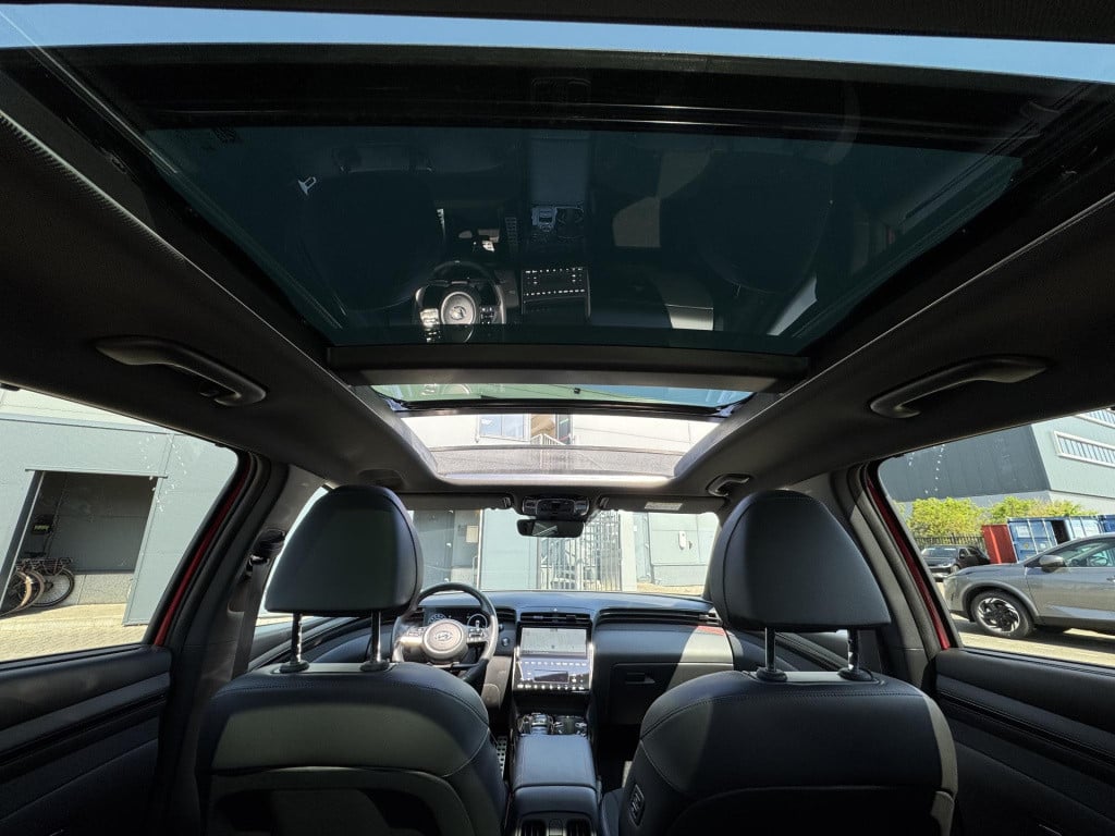 Hyundai Tucson Hybrid 1.6 t-gdi hev n line sky | panoramadak | leder/alcant