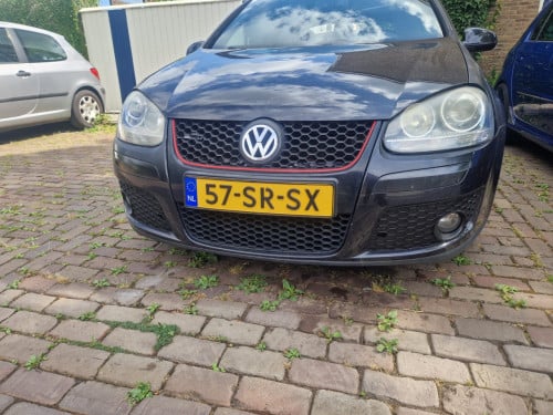 Golf 5 gti 3 Deurs Zwart
