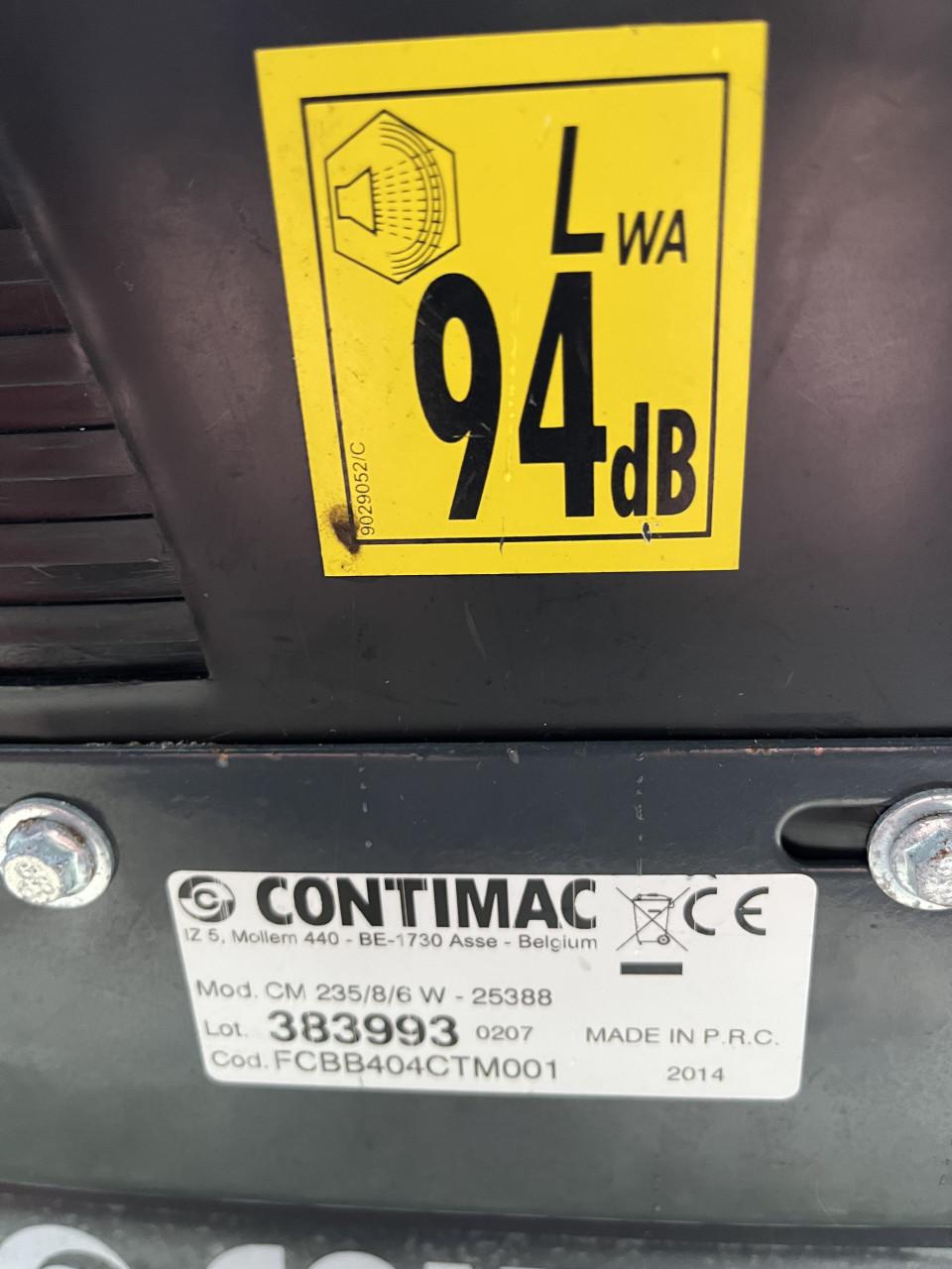 Compressor 6 liter  8 bar