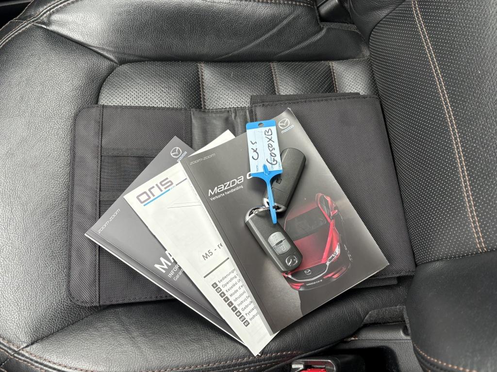 Mazda Cx-5 2.0 sag 165 bus.comf. 100% dealeronderouden bovag garantie leer