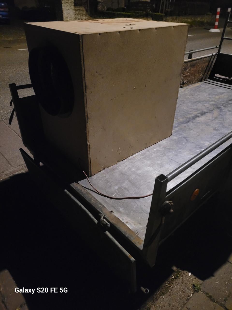 MDF Afzuigunit 1000m³