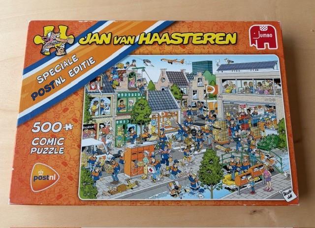 Jan van Haasteren | Speciale Postnl Editie | 500 stukjes