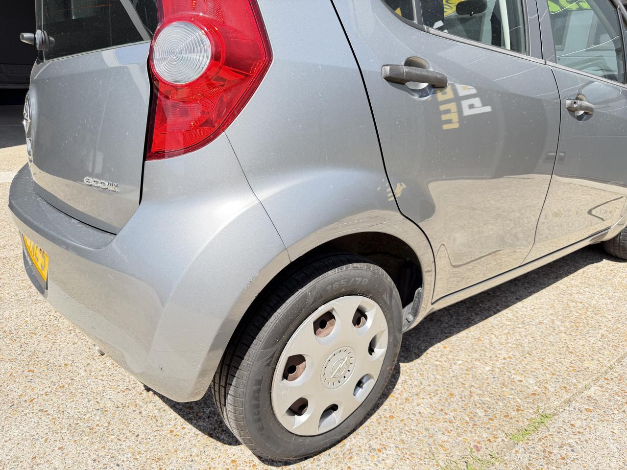 Opel Agila 1.0 12V Selection 2012 Grijs Apk Nap Dealer onderhouden