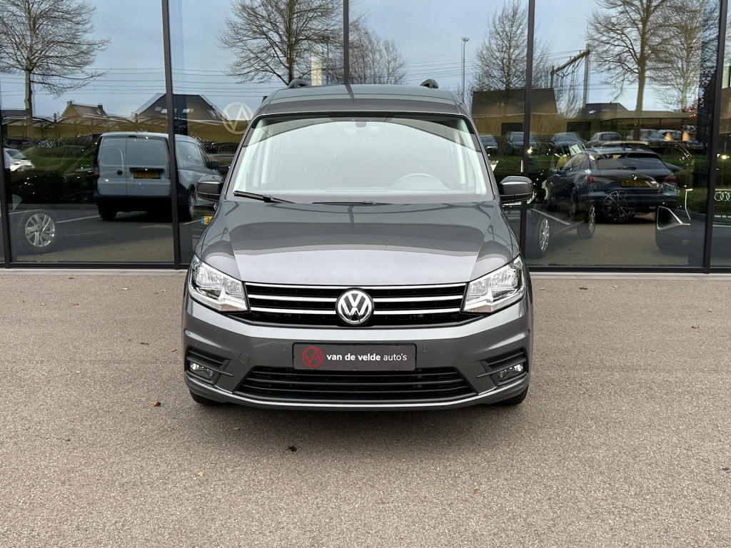 Volkswagen Caddy 1.4 tsi 131pk dsg 5-persoons comfortline | navi | adapt. c