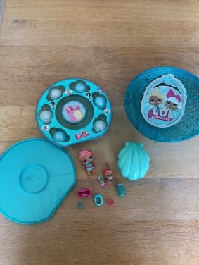 LOL Surprise Pearl Surprise met popje en baby