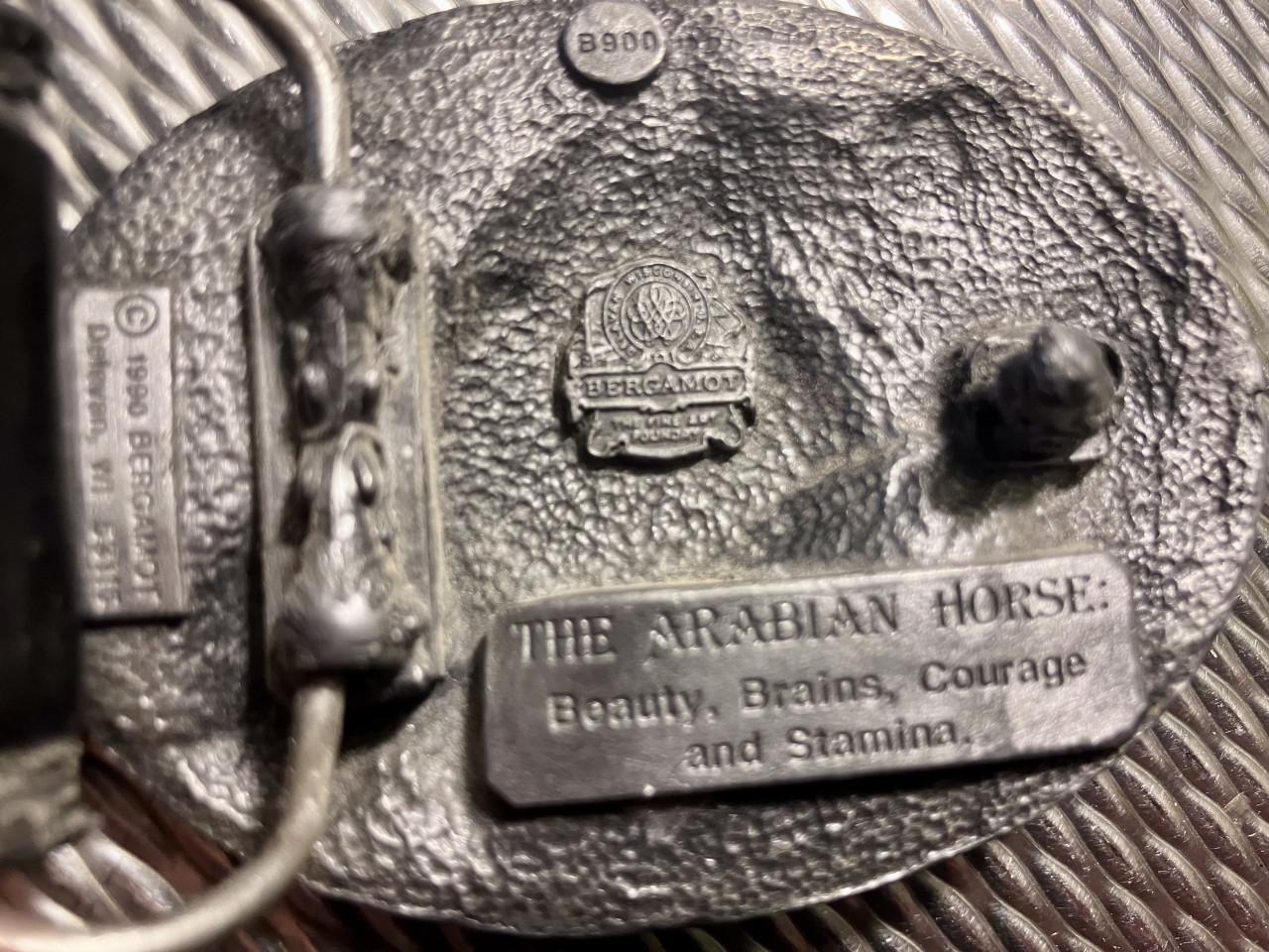 Riemgesp Arabisch paard