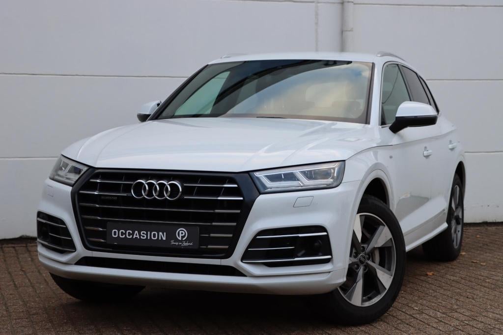 Audi Q5 55 tfsi e quattro competition s-tronic 367pk