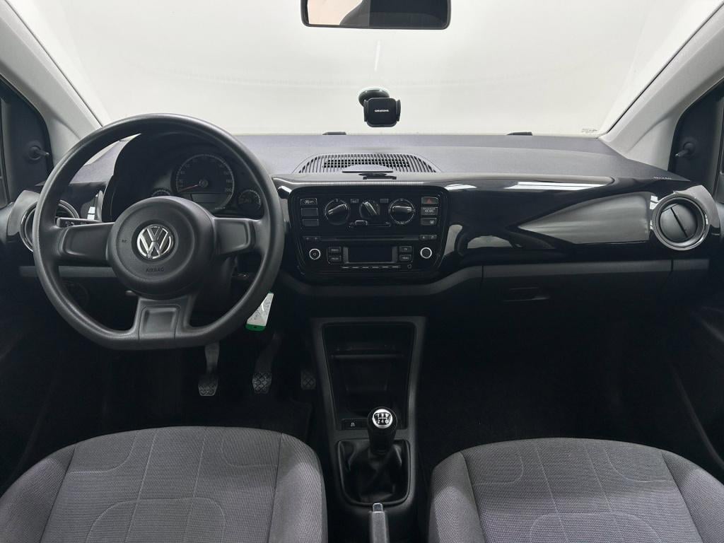 Volkswagen UP! occasion 1.0 move up! bluemotion | zwart | tweedehands volks