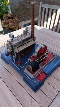 Wilesco D20 stoommachine