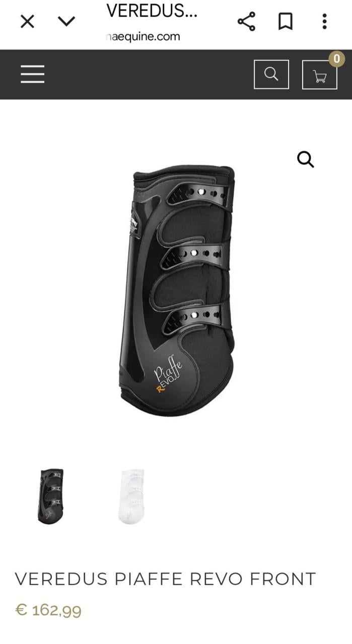 Piaffe Revo peesbeschermers M