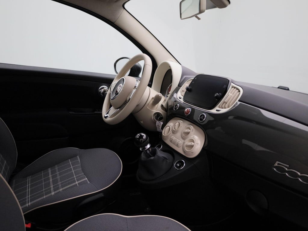 Fiat 500 1.0 hybrid lounge | navigatie | apple carplay / android auto | cru