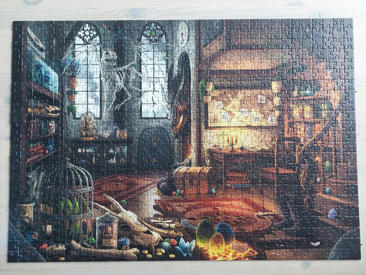 Escape puzzel Ravensburger 759