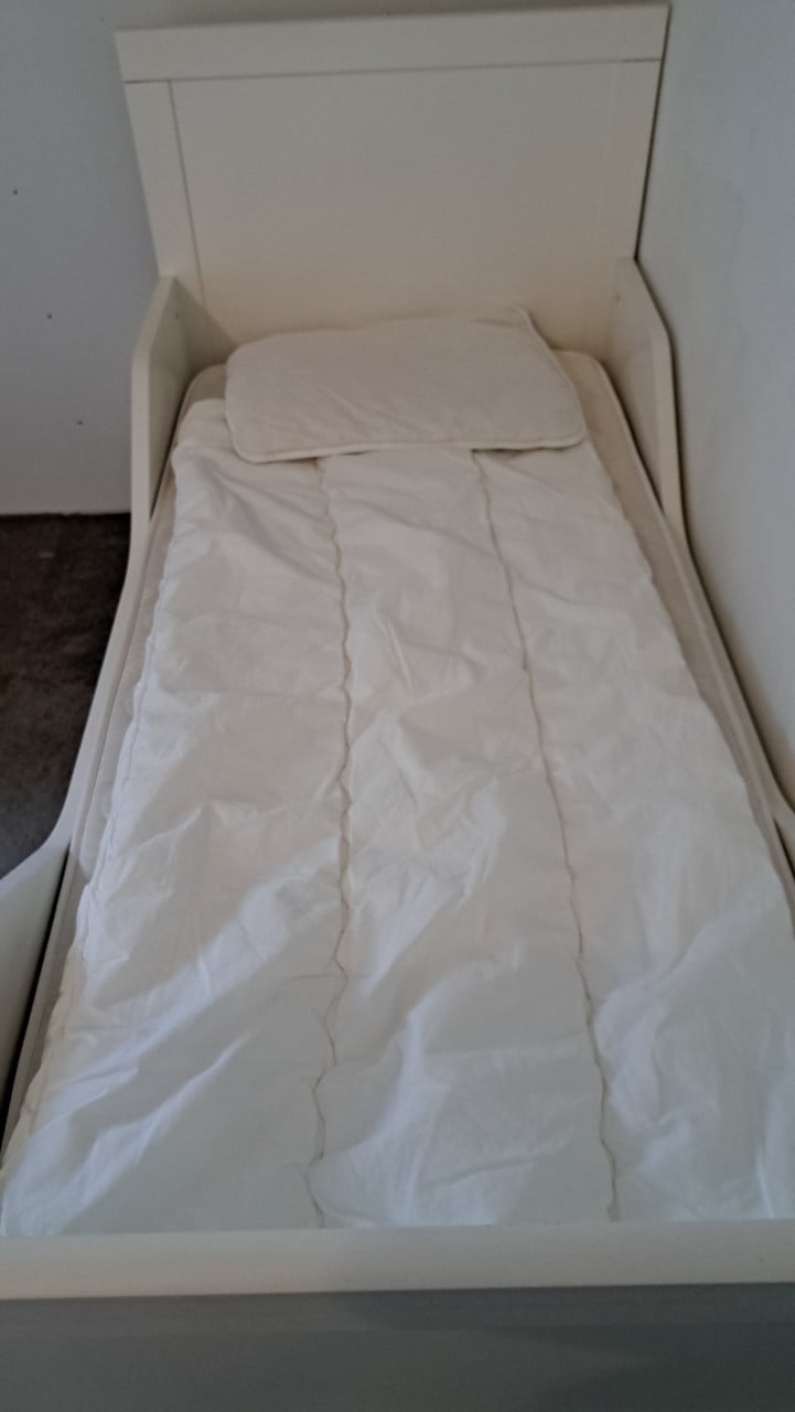 Bopita peuterbed + toebehoren
