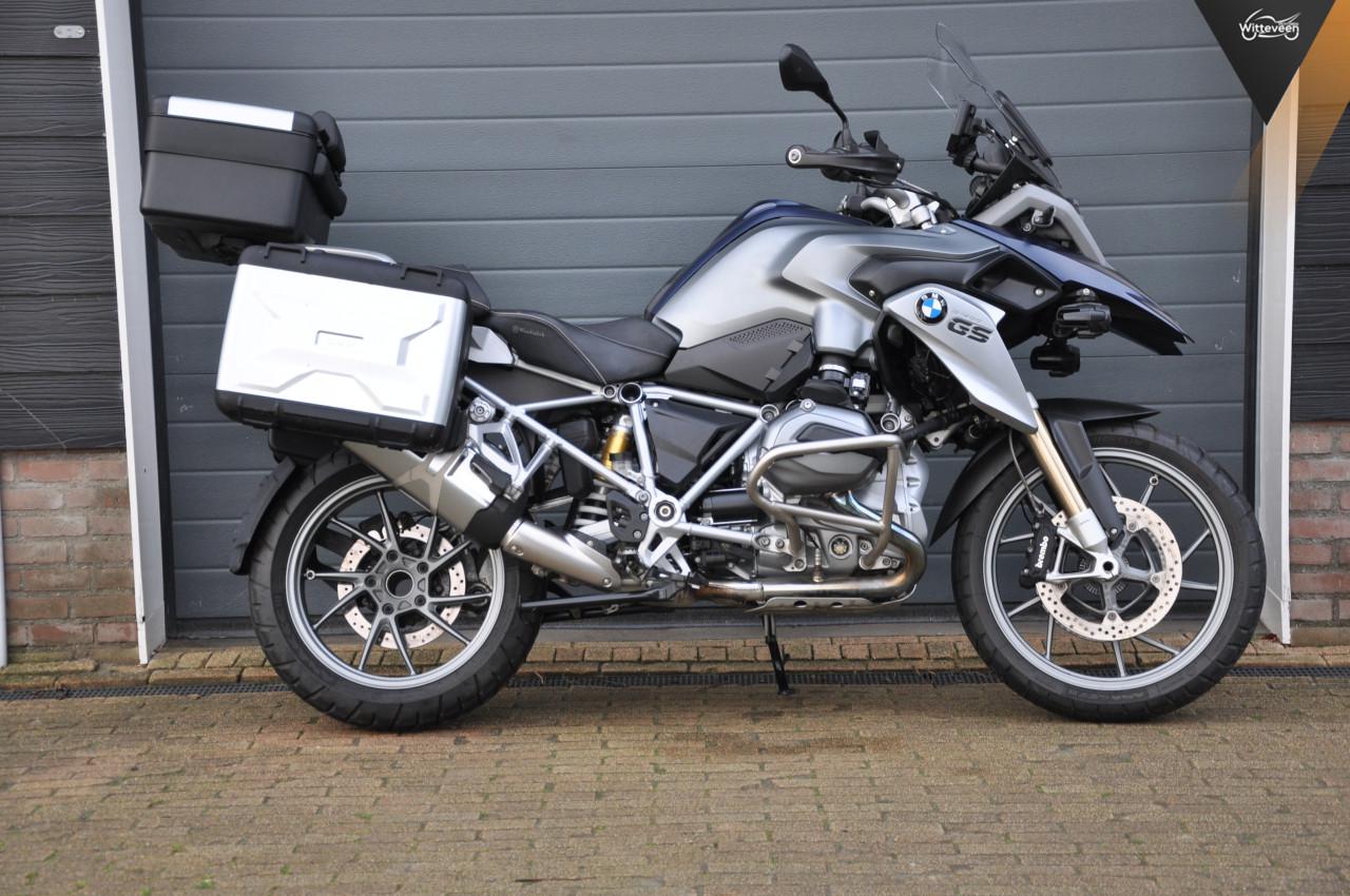 BMW R 1200 GS 2016 met 22500 kilometers!