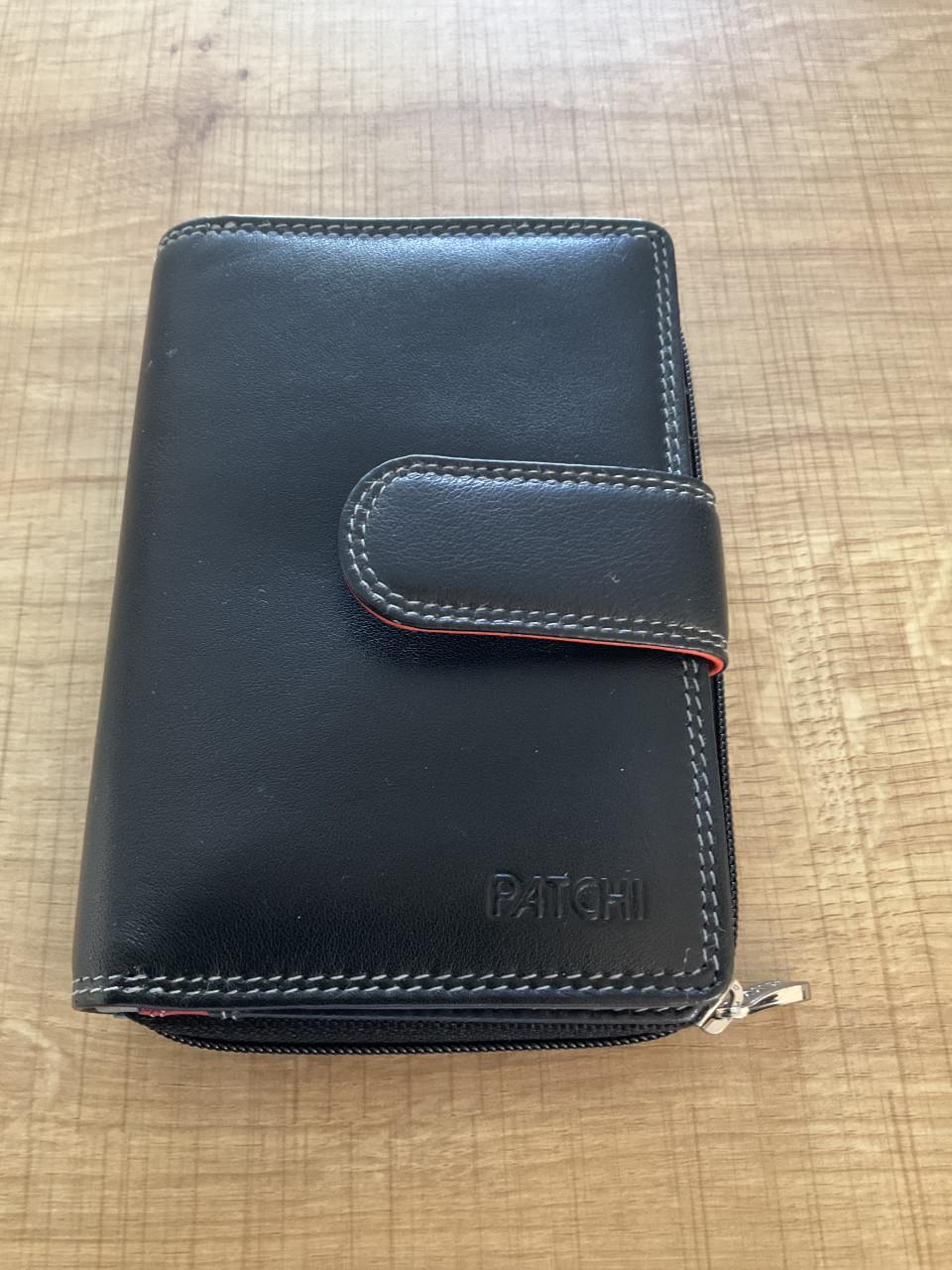 Mooie leren portemonnee