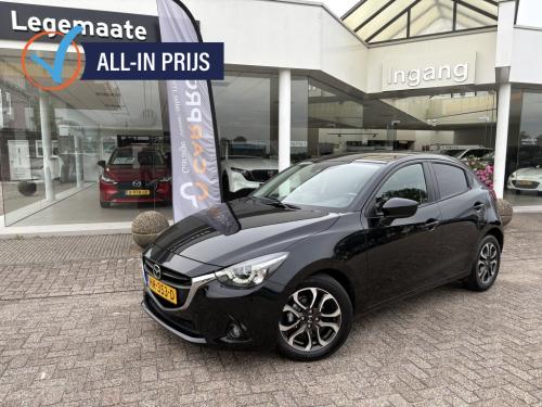 Mazda 2 1.5 skyactiv-g ts+ stoelverwarming cr.ctrl 16"velgen