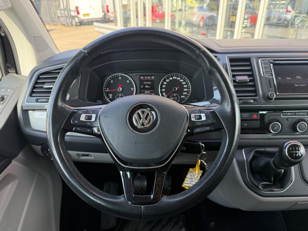 Volkswagen Transporter 2.0 tdi l2h1 dc highline | marge | 2x schuifd. | led