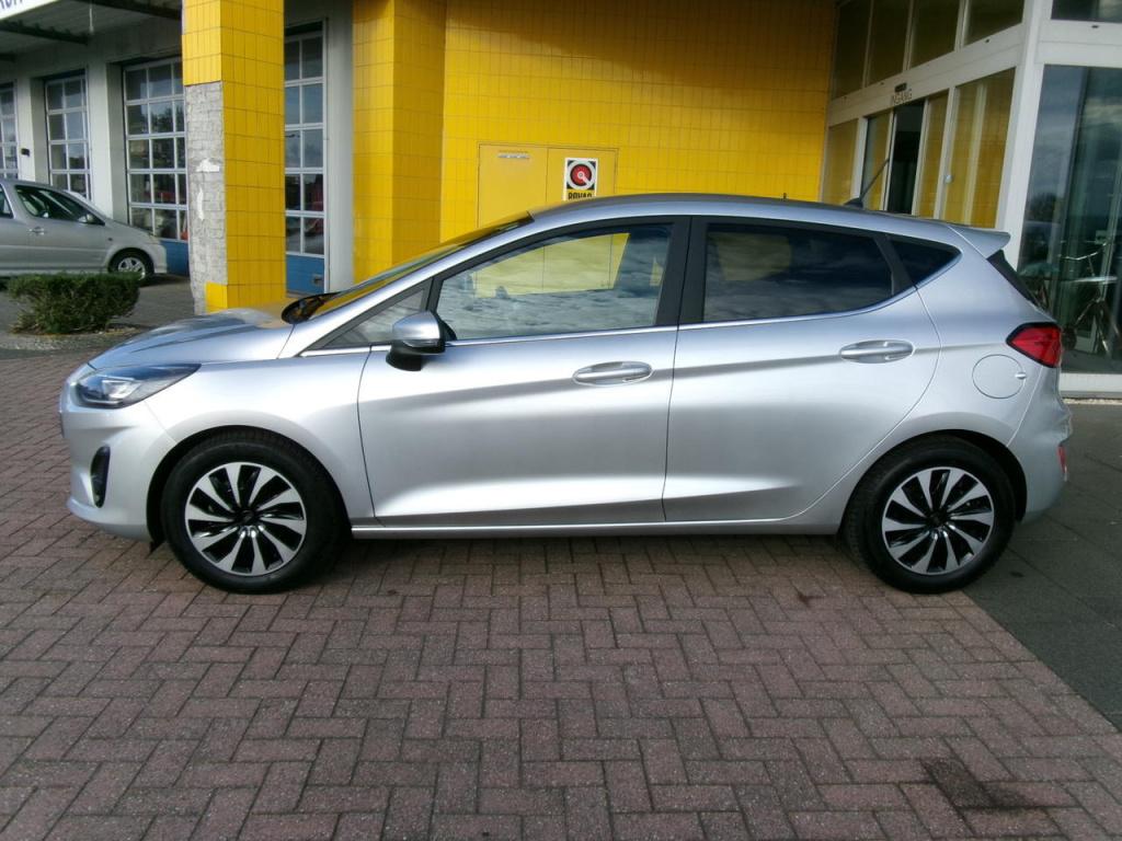 Ford Fiesta 1.0 ecoboost hybride titanium automaat