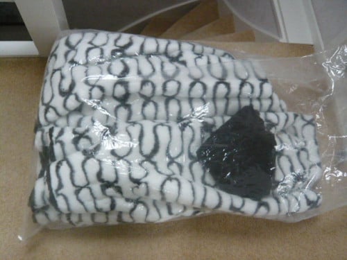 NIEUWE GROTE LAP FLEECE 3M X 1.40 + VOERING