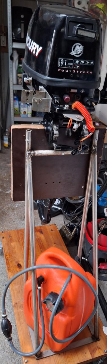 Te koop mecury 6 pk bb motor kortstaart