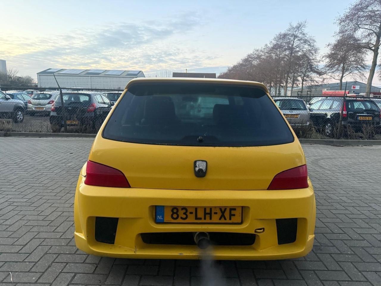 Peugeot 106 1.6-16V GTI 143.231 KM