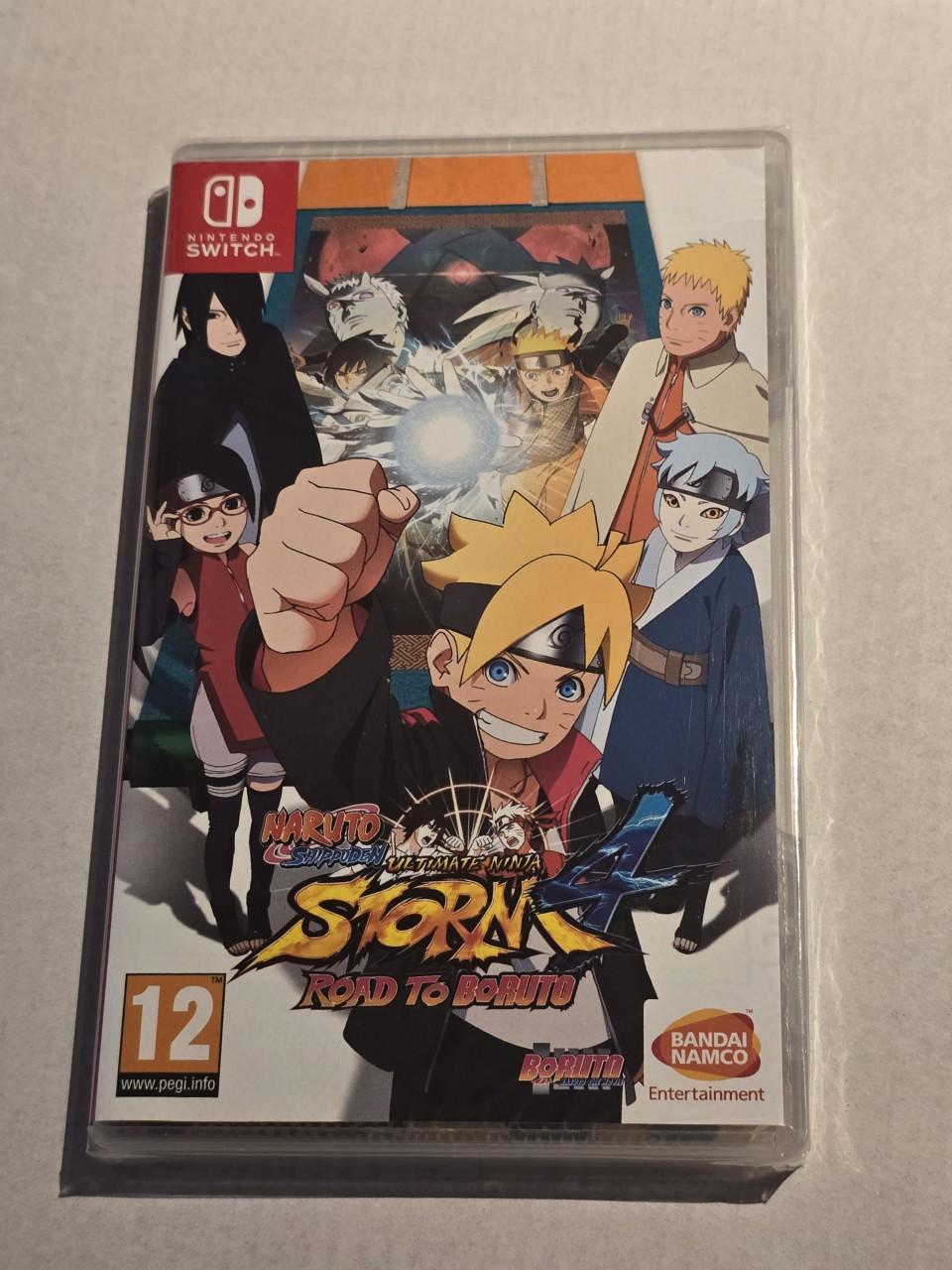 Nintendo Switch games nieuw geseald zie omschrijving