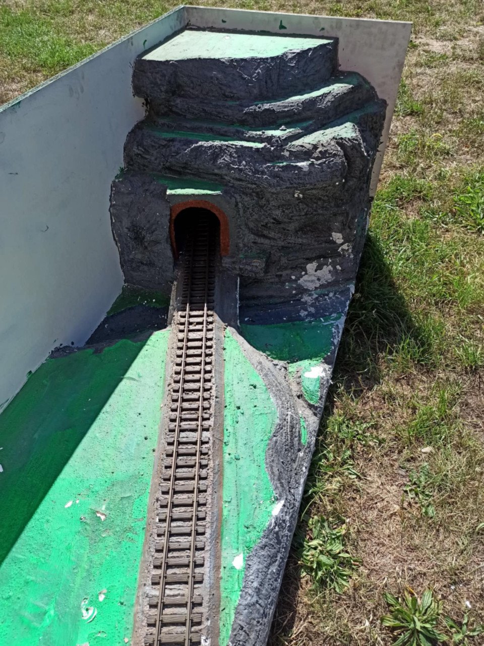 Maquette / Diorama voor G-Schaal LGB