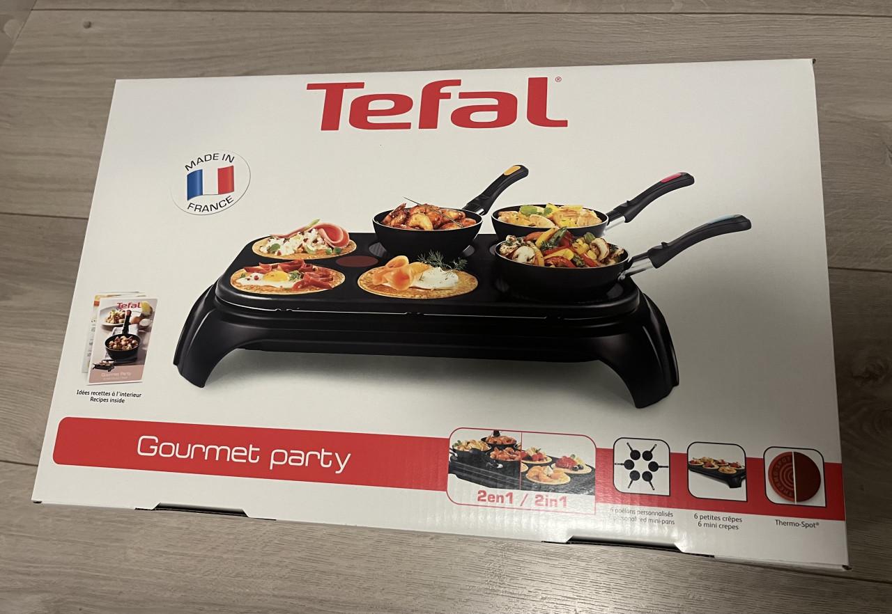Tefal Gourmet Party Nieuw