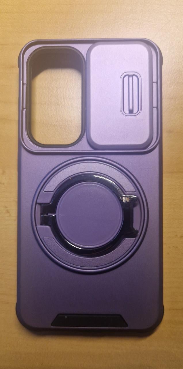 Telefoonhoesje voor Samsung Galaxy S24 purple