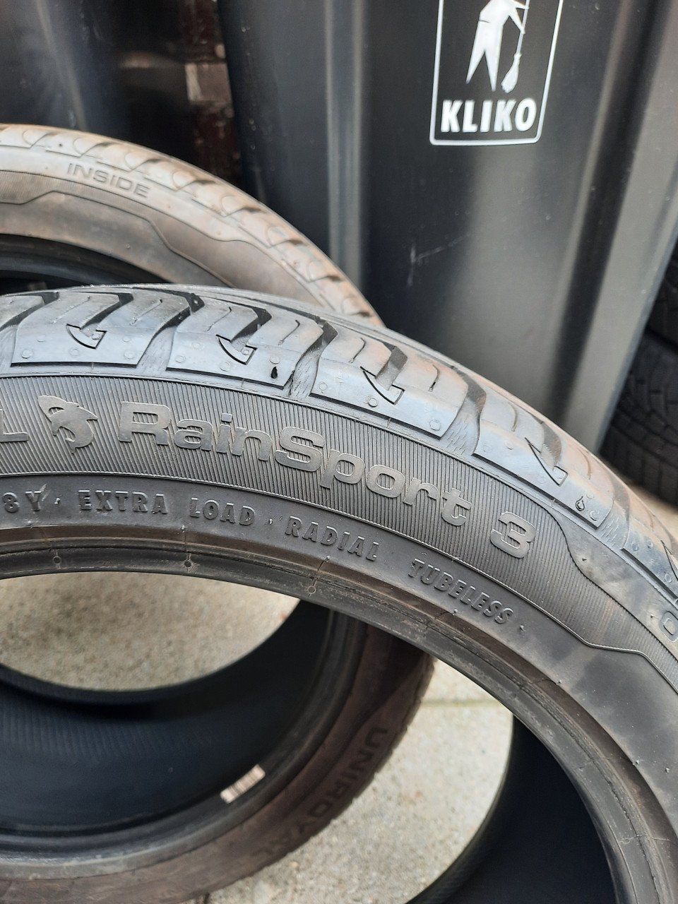 Te koop banden van unie royalle met 8 MM profiel