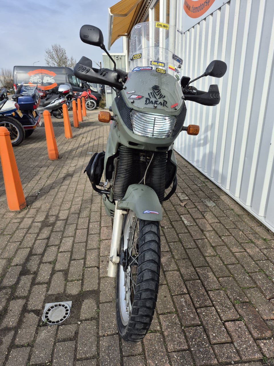 Kawasaki KLE500, stoere Offroad