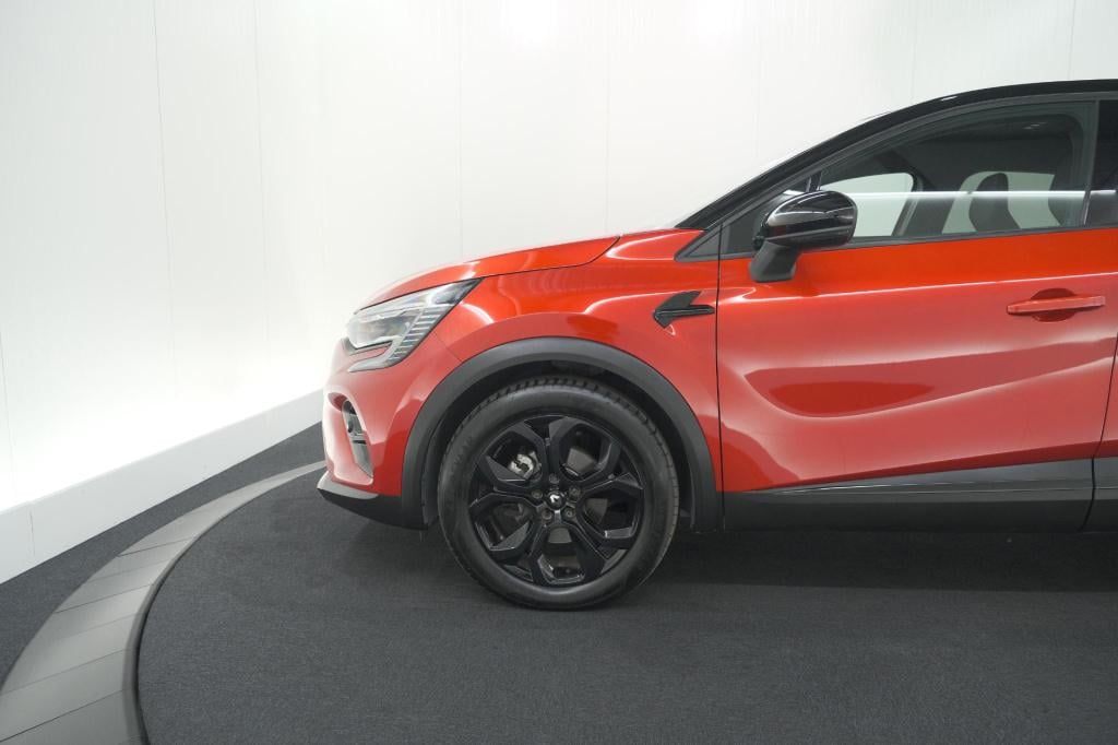 Renault Captur 1.6 e-tech hybrid 145 sl rive gauche | camera | parkeersenso